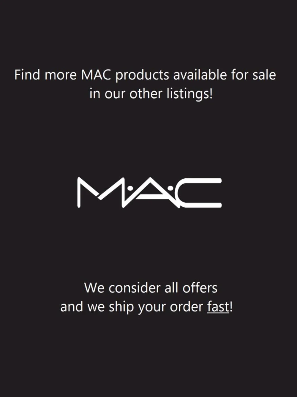 MAC Cosmetics ***click like